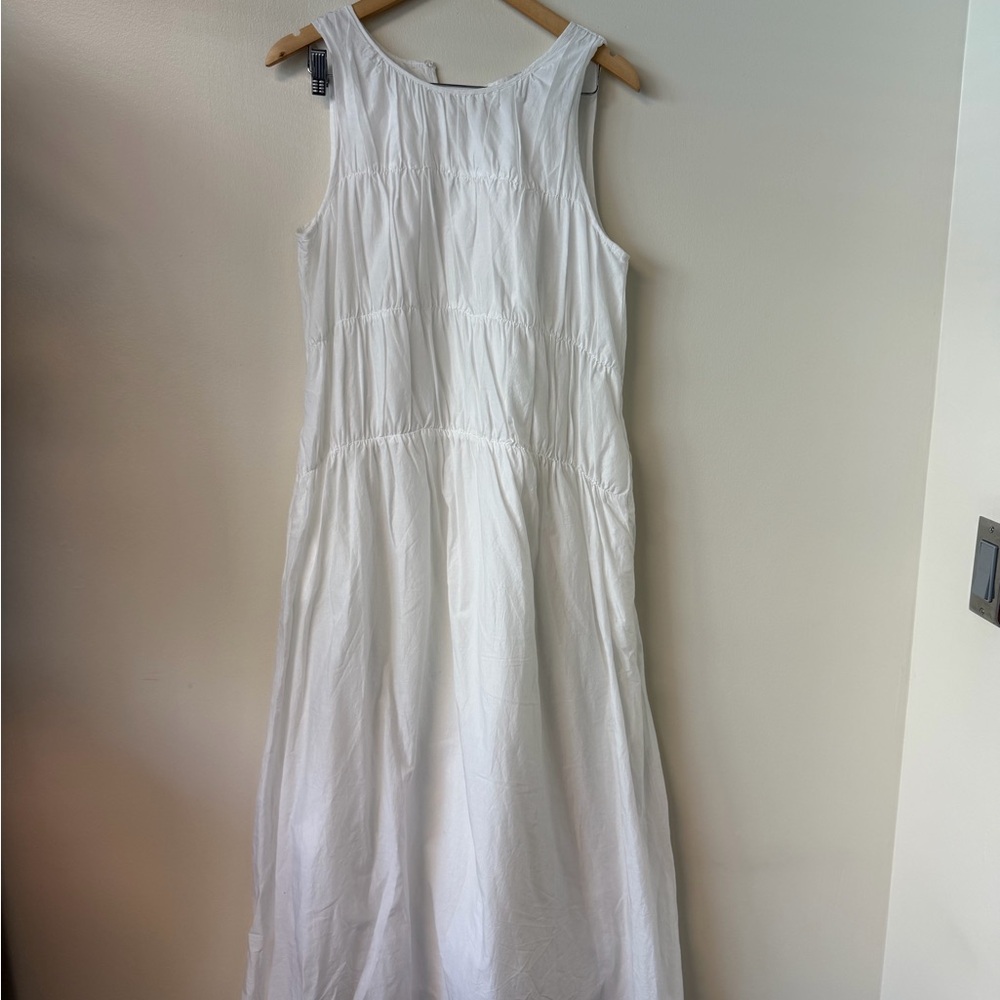 Target white dress NWT